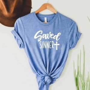 Saved Sinner T-shirt